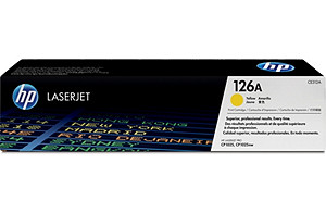 Mực in HP 126A Yellow LaserJet Toner Cartridge (CE312A)